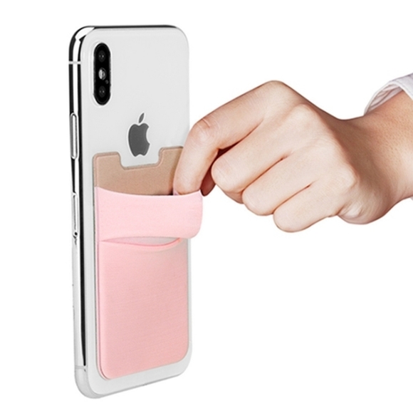 Set of 3 Phone Adhesive Sticker Credit Card Holder - Picture 10 of 12